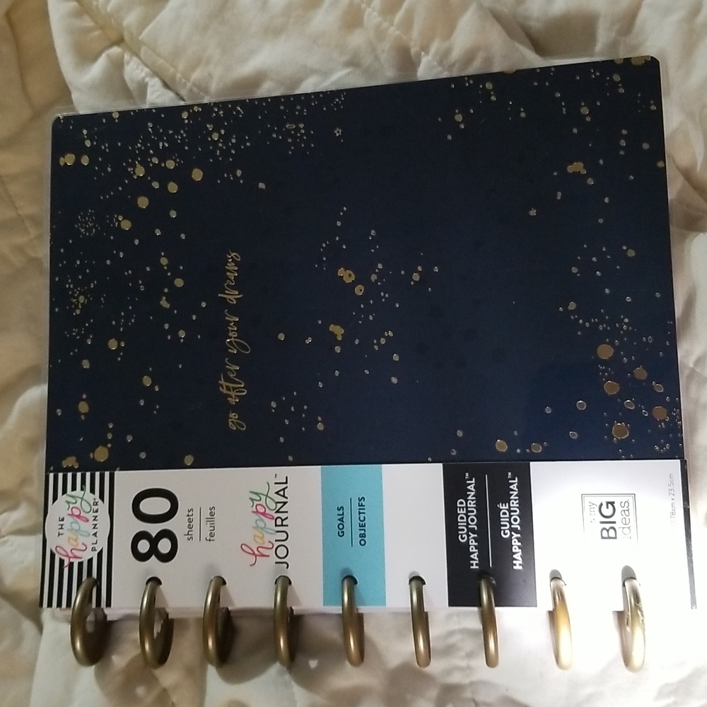 The Happy Planner 80 Page Journal New